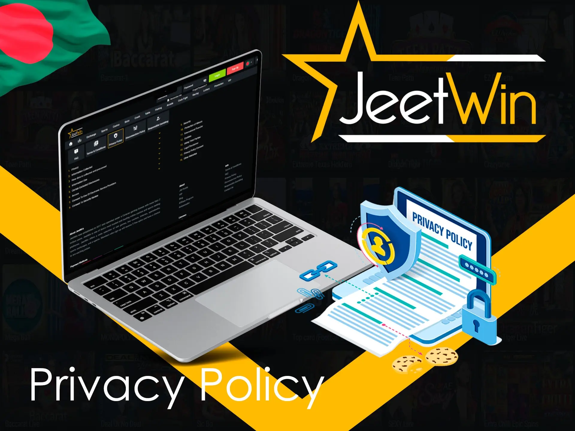 How Jeetwin App Handles Data