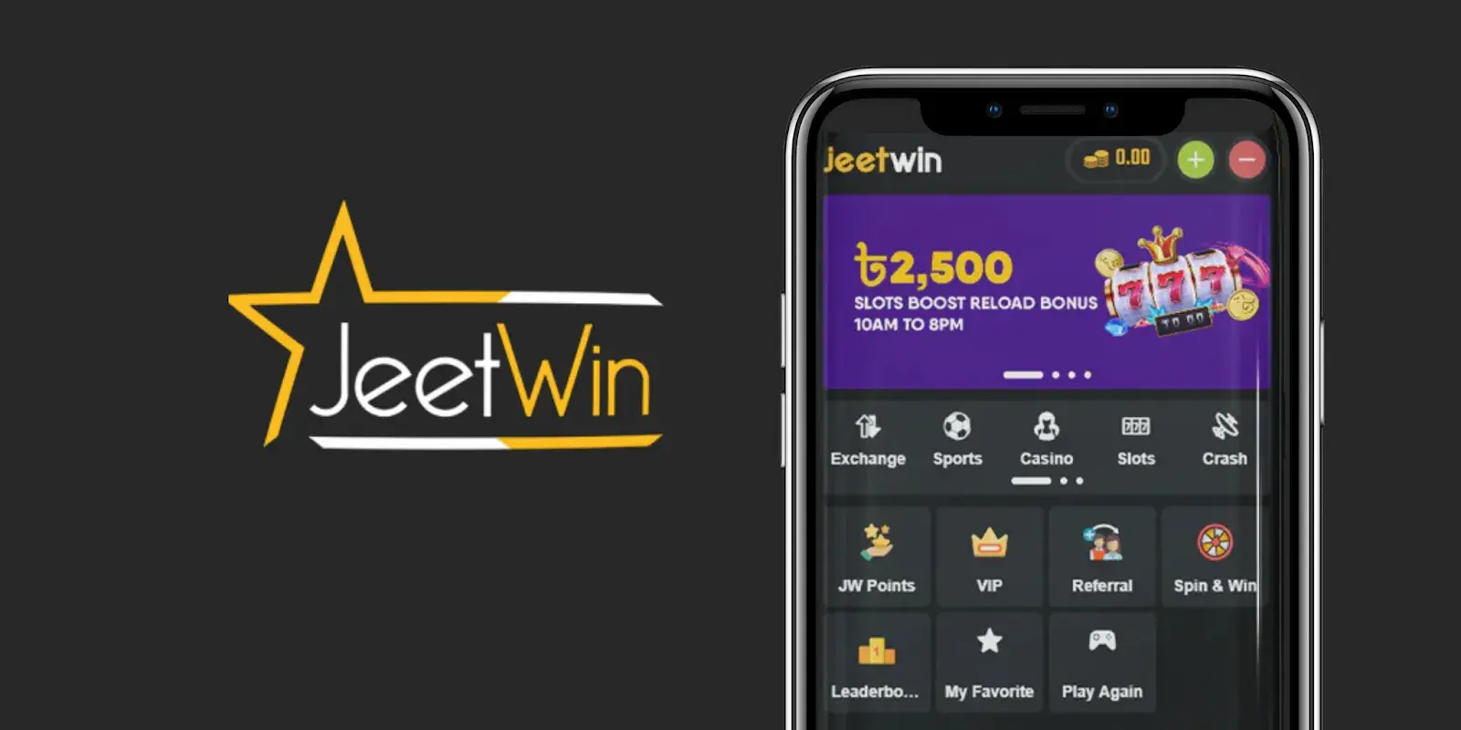 Key Functionalities of Jeetwin Betting App