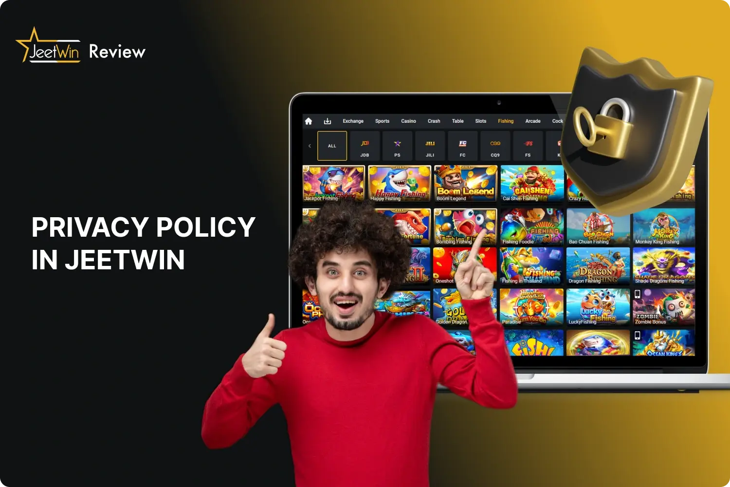 Overview of Jeetwin App Privacy Policy