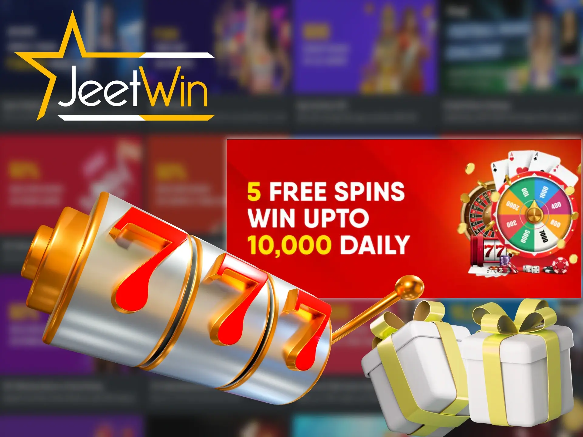 Types of Jeetwin Promotion Programs