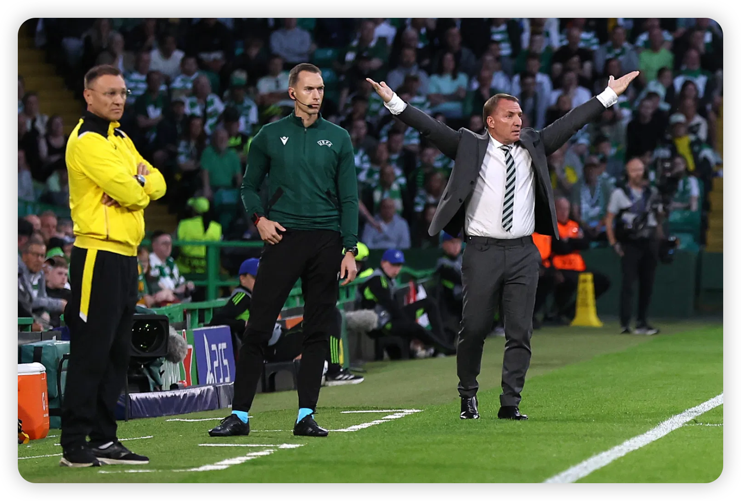 Celtic's European Ambitions Rekindled Under Rodgers' Leadership