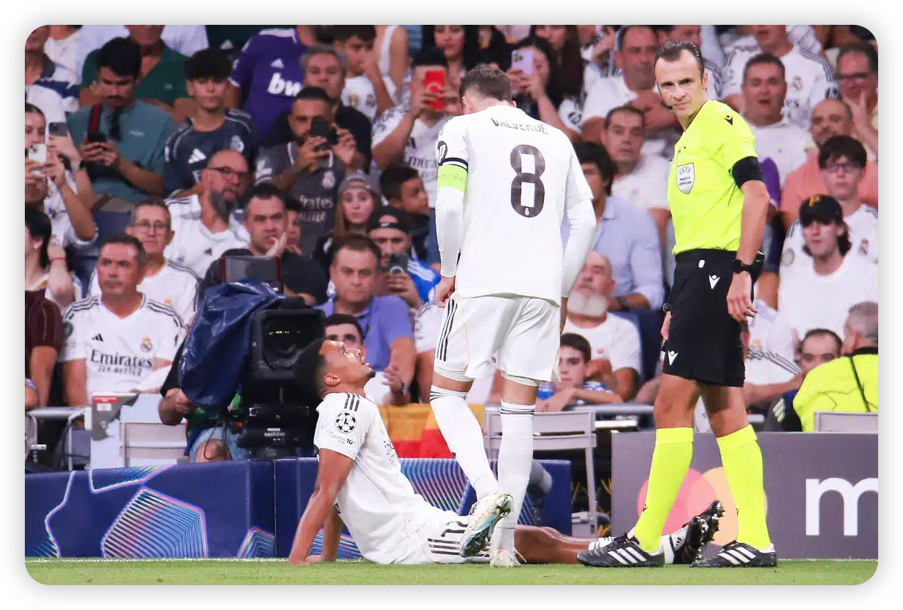 Scenario 2: Hazard Replaces Ronaldo on the Left