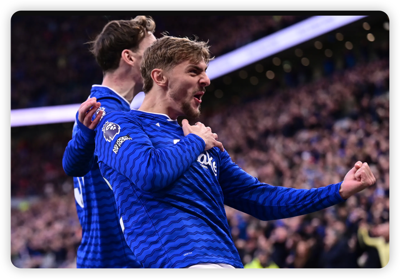 How Funes Mori Compares to Past Everton Defenders