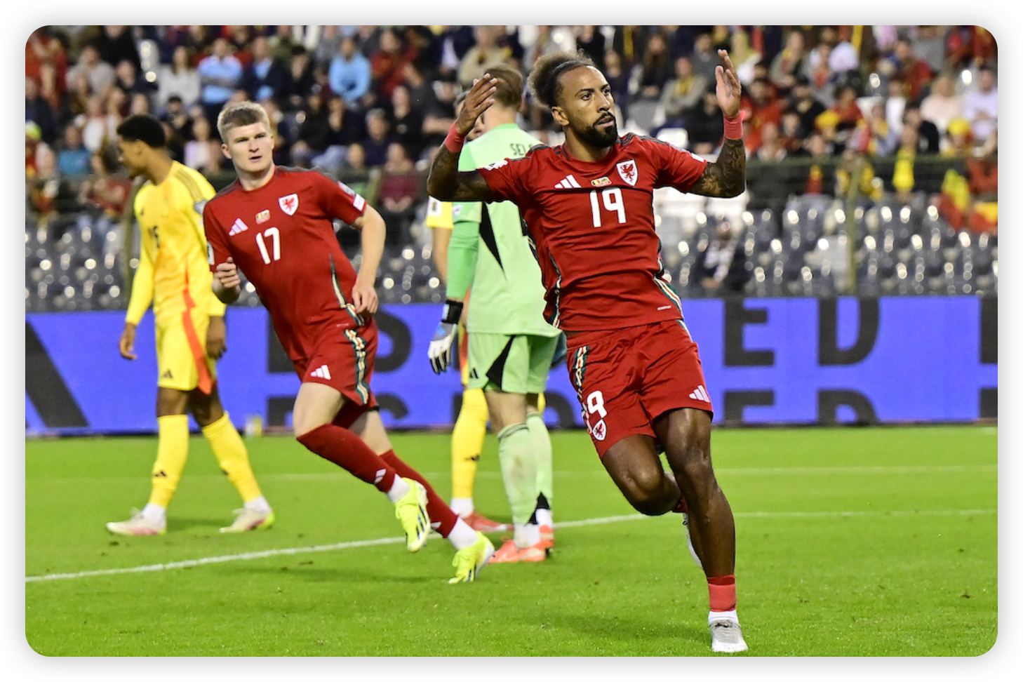 The Night Wales Wrote Football History