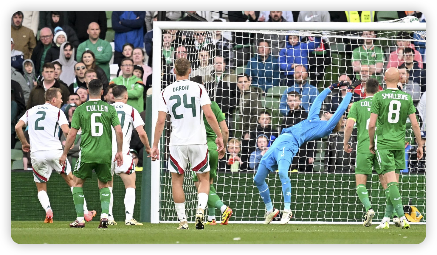 Kelleher's Second Half Heroics