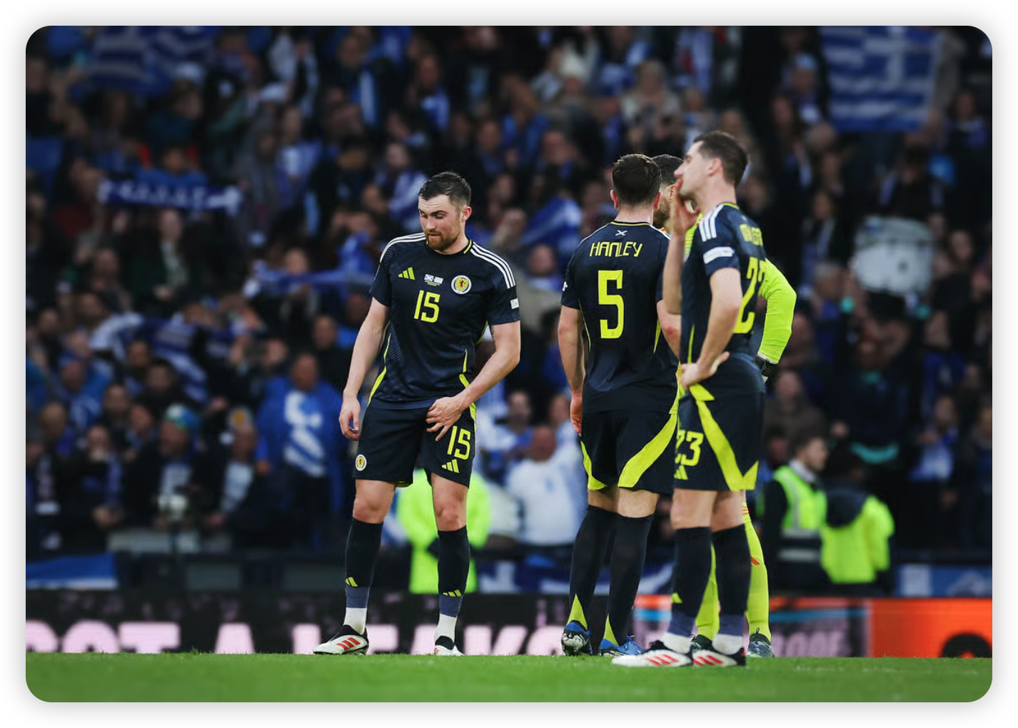 Player Reactions: McGinn Labels It "Embarrassing"