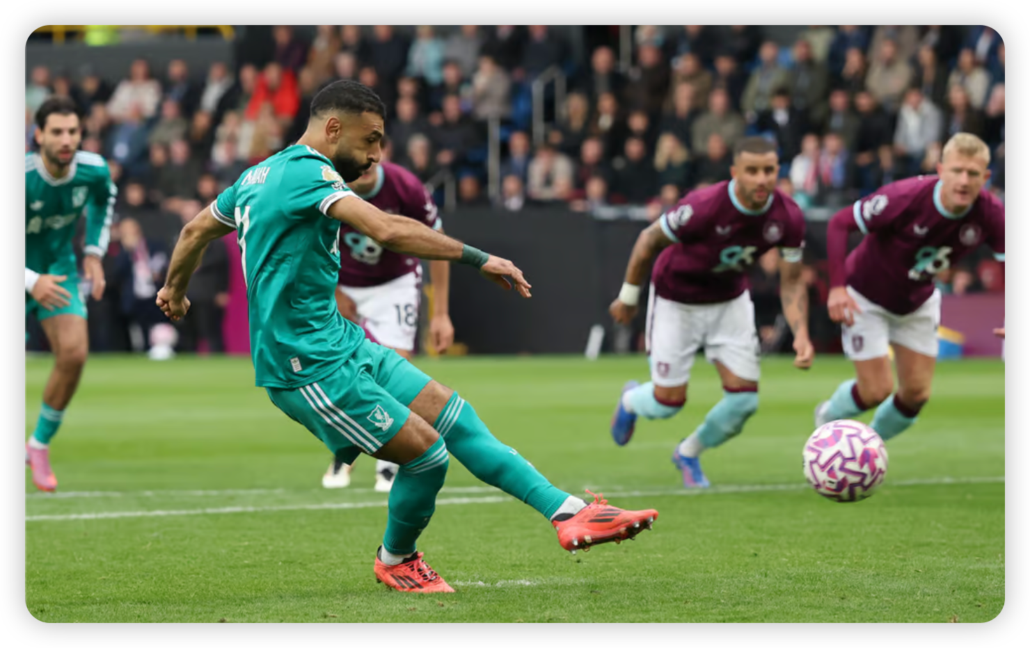 A Night of Resilience at Turf Moor