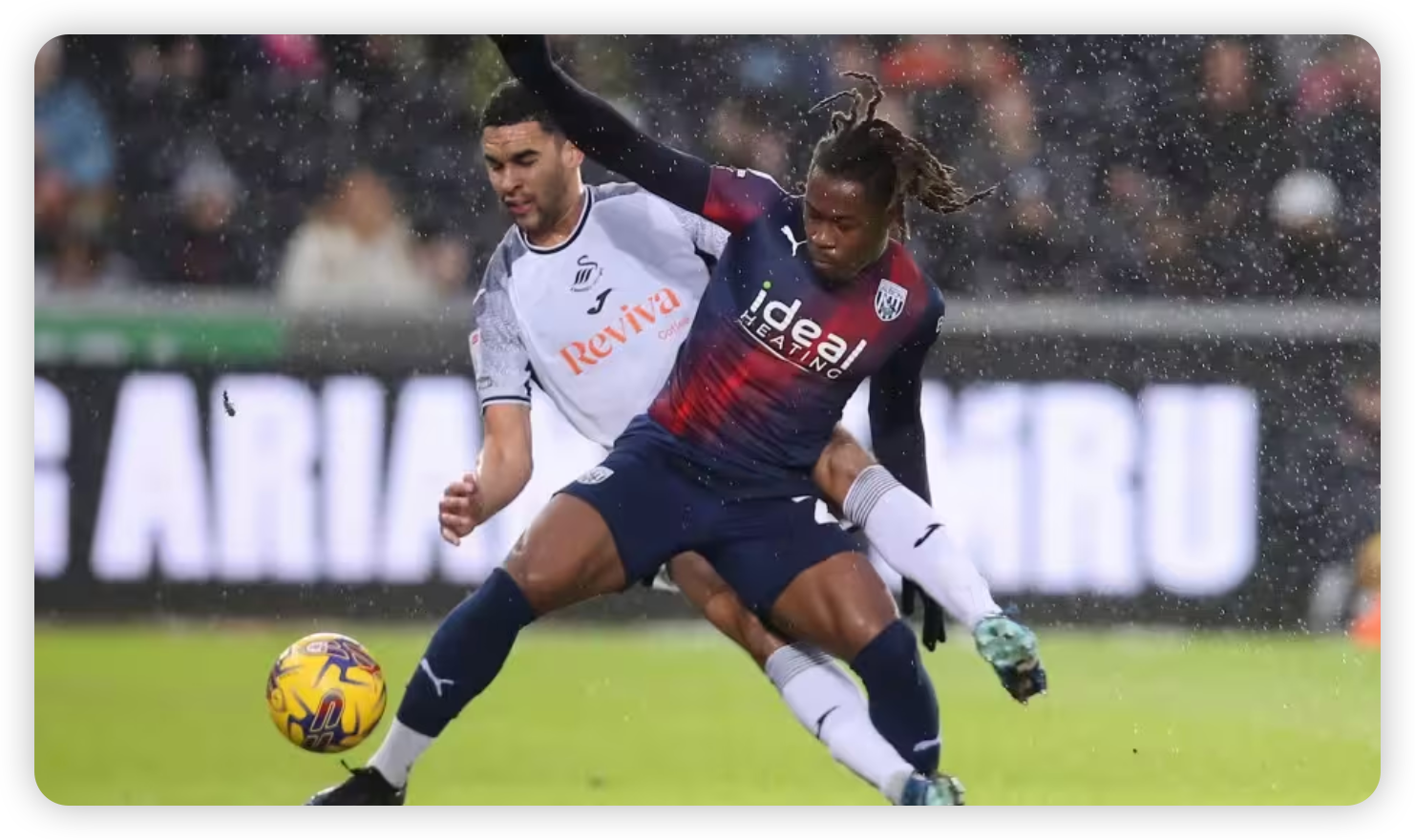 Match Overview: Swansea's Clinical Edge Proves Decisive